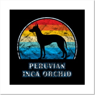 Peruvian Inca Orchid Vintage Design Dog Posters and Art